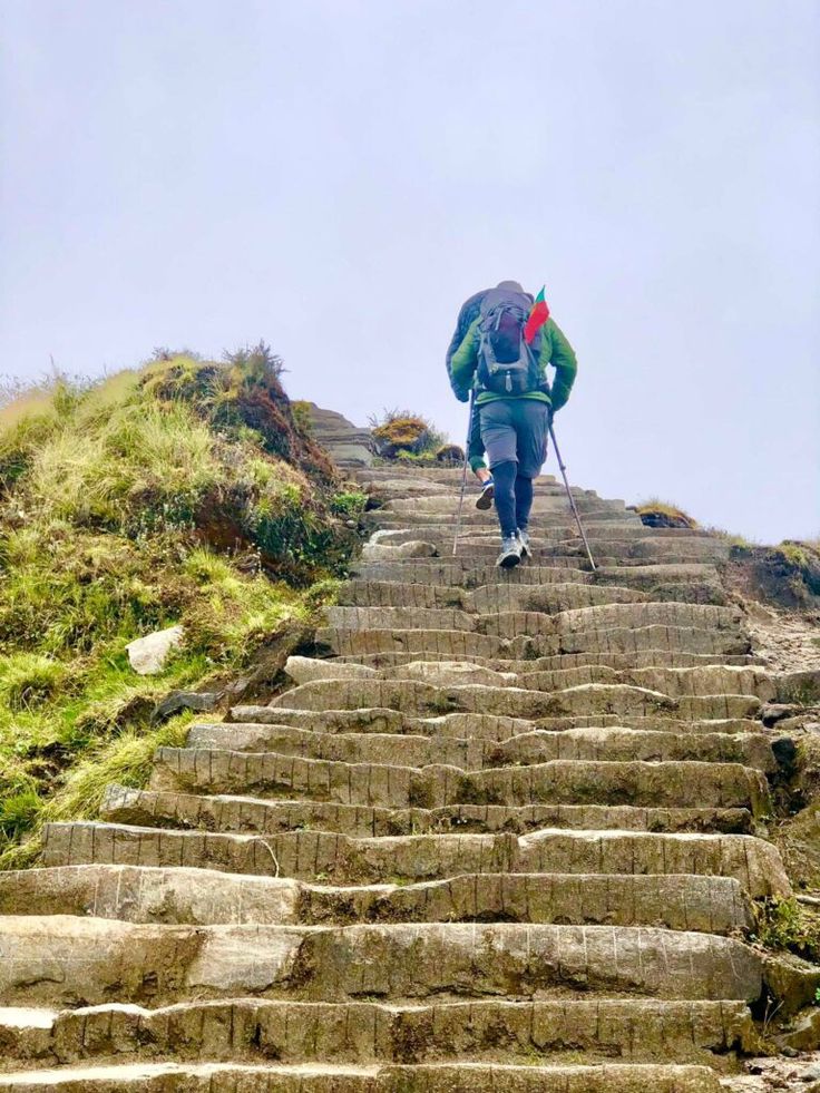 Workman Peak Climbing Expedition