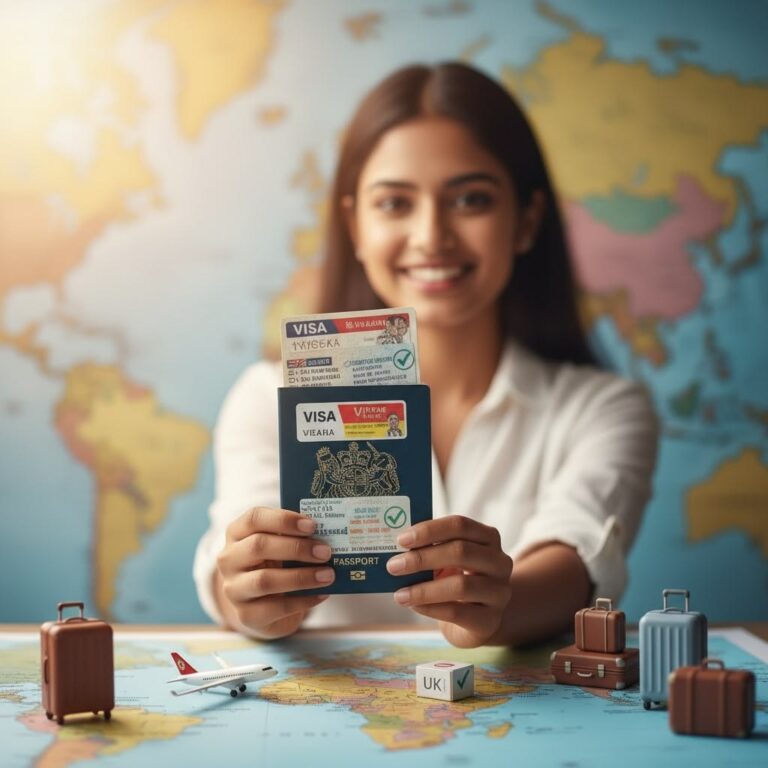 Tourist Visa in your inbox